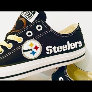 converse steelers shoes